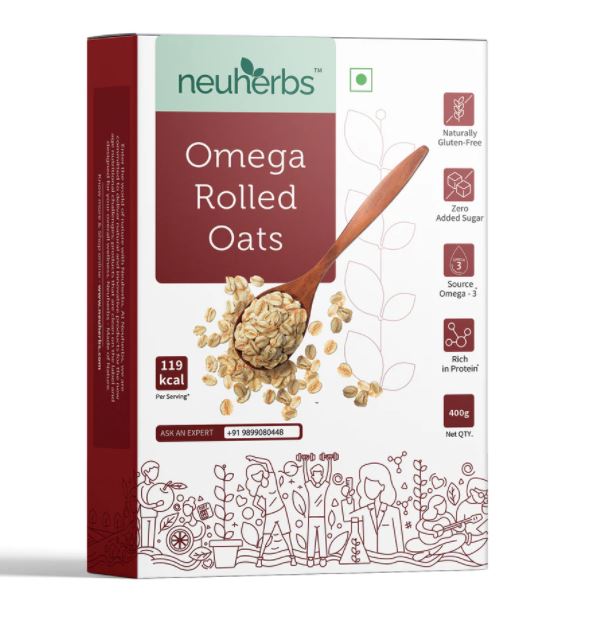 Buy Neuherbs Natural Omega Rolled Oats | free Classified | Free Advertising | free classified ads