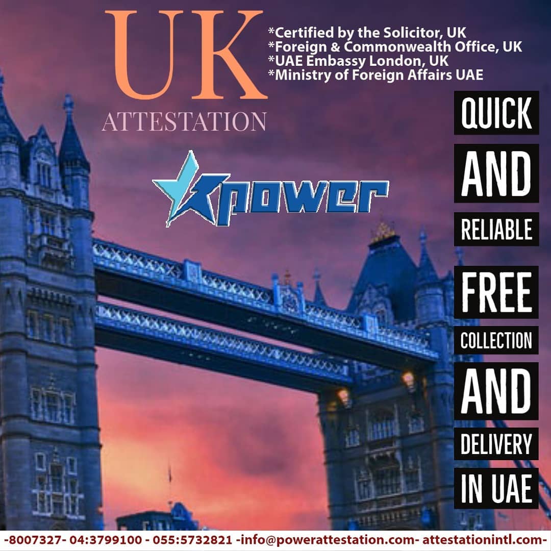 Uk Certificate Attestation in UAE | free Classified | Free Advertising | free classified ads