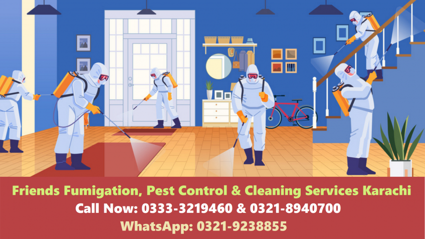 Classified Fumigation Services in Karachi – Friends Fumigation & Pest Control Contractors | free Classified | Free Advertising | free classified ads
