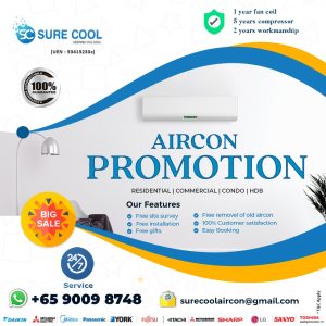 aircon promotion singapore 2022