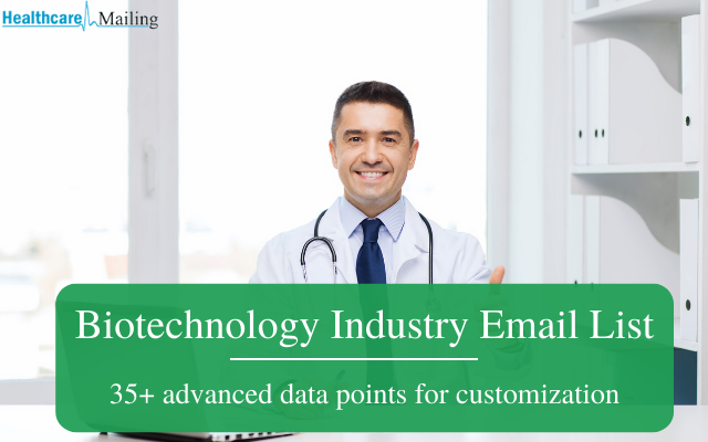 Get the best Biotechnology Industry Email List | 100% Opt-In Database | free Classified | Free Advertising | free classified ads