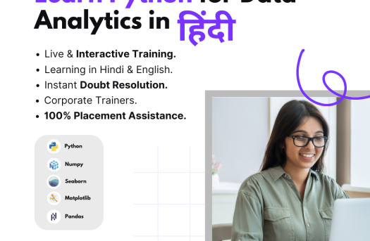 Learn Python For Data Analytics in Hindi | free Classified | Free Advertising | free classified ads